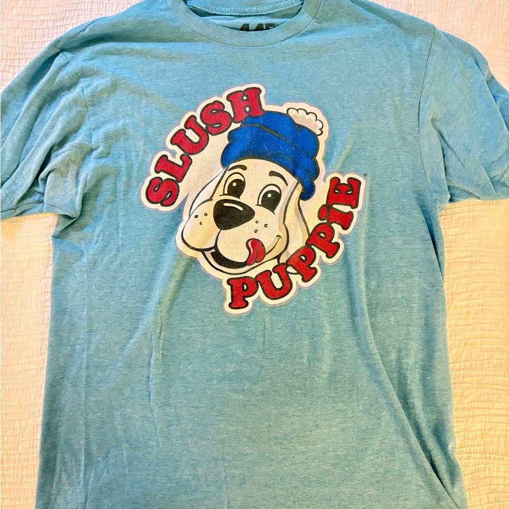 Blue Retro Slush‎ Puppy TEE SHIRT